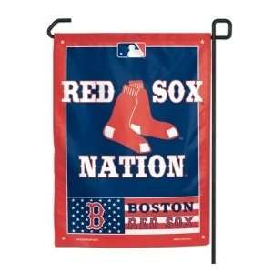  Boston Red Sox 11x15 Garden Flag   Red Sox Nation 