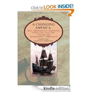 CHANGING AMERICA Frank Sherwood  Kindle Store