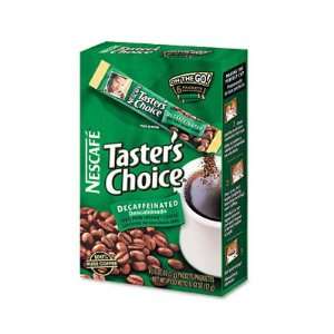 Nescaf Tasters Choice Stick Packs NES70821CT  Grocery 