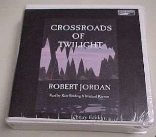 NEW $160 20 cd AUDIO BOOK CROSSROADS of TWiLiGHT ROBERT JORDAN 