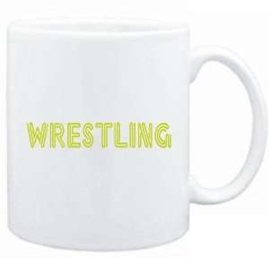  New  Line Word Wrestling  Mug Sports