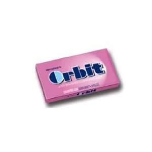  Orbit Gum Sugar Free Bubblemint, Size 12x14 Pc Health 