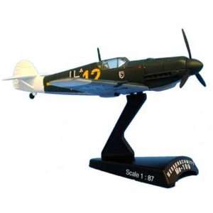  Model Power BF109E 1/87 Scale Toys & Games