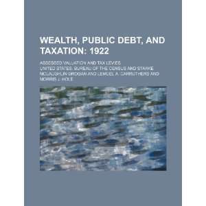  Wealth, public debt, and taxation; 1922. Assessed valuation 
