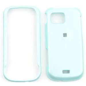  Samsung Mythic A897 Pearl Baby Blue Hard Case/Cover 