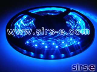 LED Strip Car Lights Waterproof 3528 SMD Blue 5m USA  