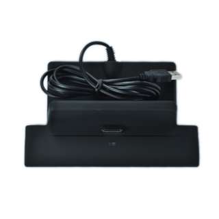 Black USB Cradle Dock Stand Charger For iPad iPhone 3G  