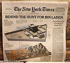 new york times newspaper hunt for osama bin laden navy