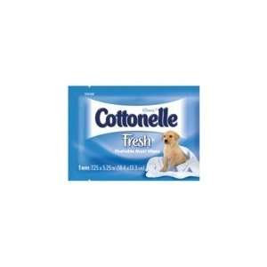  Cottonelle Fresh Flushable Moist Wipe Singles 20: Health 