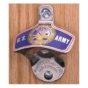  United States Army Wall Mount Bottle Opener: Everything 