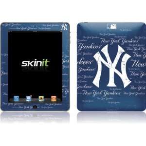  New York Yankees   Cap Logo Blast skin for Apple iPad 
