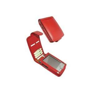  Piel Frama 668 Red Leather Case for Dell Axim X3(i) X30 