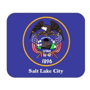  US State Flag   Salt Lake City, Utah (UT) Mouse Pad: Everything Else