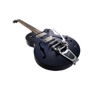  Normandy ATGWB MB Archtop Guitar with Bigsby, Anodized 