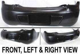    2005 Dodge Neon (with dual exhaust) rear painted bumper cover