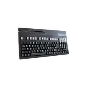  Unitech Black Wired Dual Track Keyboard Electronics