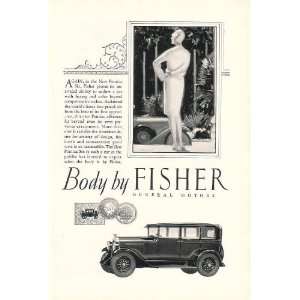  Six Body by Fisher General Motors Print Ad (53552)