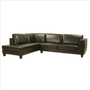   878445004071 Hortensius Leather 2 piece Sofa Set Furniture & Decor