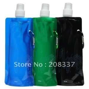 6pcs/lot shipping whole portable folding sports water bottle water 
