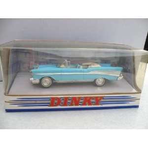  DY 27B 1957 Chevrolet Bel Air Convertible: Toys & Games