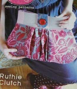 Ruthie Clutch Purse Pattern ~ Anna Maria Sewing Pattern  