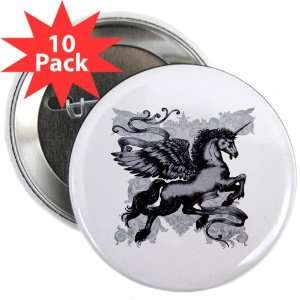  2.25 Button (10 Pack) Unicorn with Wings: Everything Else