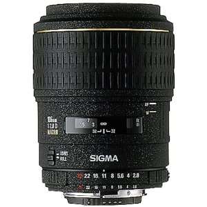  Sigma105mm F2.8 EX Aspherical DF Lens for Canon AF Camera 