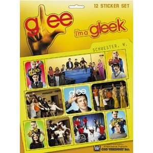 Glee TV Show 12 Sticker Set Toys & Games