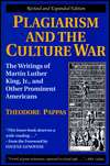 Plagiarism and the Culture War The Writings of Martin Luther King, Jr 