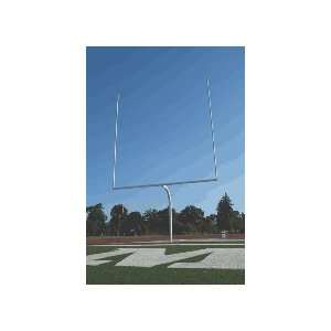 Aluminum College Gooseneck Goal Posts   1 Pair Sports 