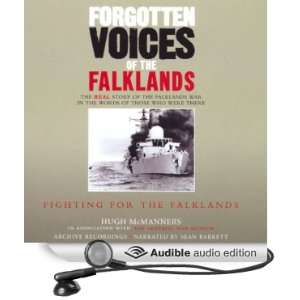   Falklands (Audible Audio Edition) Hugh McManners, Sean Barrett Books