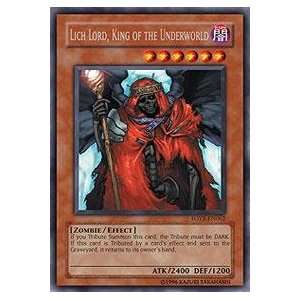  Yu Gi Oh   Lich Lord, King of the Underworld   Force of 