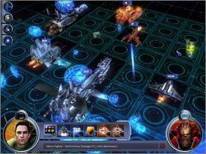 Spaceforce Captains + Manual PC DVD turn based space real time war 