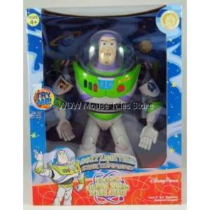   : Disney Toy Story Buzz Lightyear Talking Action Figure: Toys & Games
