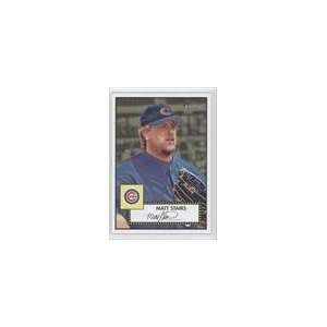    2001 Topps Heritage #201   Matt Stairs Black: Sports Collectibles