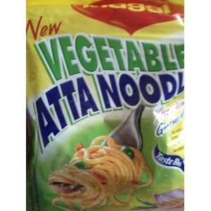 Maggi Vegetable Atta Noodles Grocery & Gourmet Food