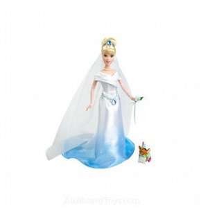  Disney Princess Fairytale Wedding Cinderella Doll Toys 