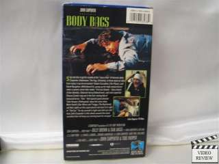 Body Bags VHS from John Carpenter, w/Robert Carradine 017153035339 
