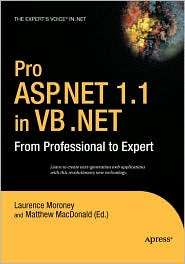Pro ASP.NET 1.1 in VB .NET From Professional to Expert, (1590593529 