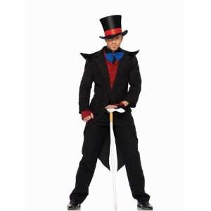   : Majestic black suit magician attire costume outfit: Everything Else