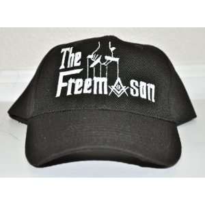  The Freemason Ball Cap(Black) 