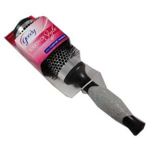  Gray Goody Touch Of Style Hot Round Hair Brush #10882 