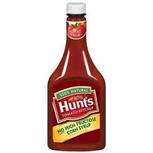 Hunts 100% Natural Tomato Ketchup 35 oz  Grocery 