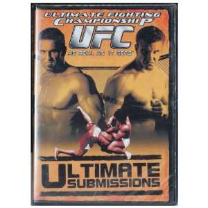  UFC Ultimate Submissions DVD: Sports & Outdoors