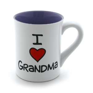  Our Name is Mud I Heart Grandma 16 OZ Coffee Mug 4026595 