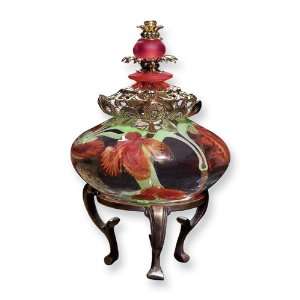  Red Poppies Oil Lamp: Jewelry