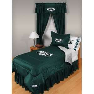  Philadelphia Eagles Locker Room Bedroom Set, Twin: Sports 