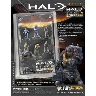 NECA Halo Reach Action Clix Noble Team 6 Pack by NECA