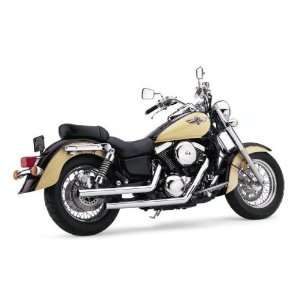 Vance And Hines Straightshots Performance Exhaust System For Kawasaki 