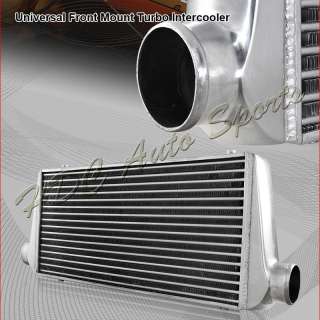 UNIVERSAL TUBE AND FIN FRONT MOUNTER TURBO INTERCOOLER